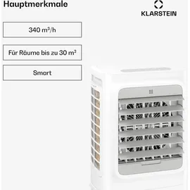 Klarstein Luftkühler 340 m3/h mobil