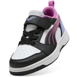 Puma Rebound V6 Lo Jelly Heaven White/Black-Intense Lavender 35