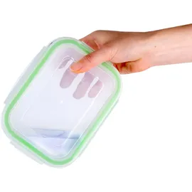 Alpina Frischhaltedose Glas grün 1,05 l 8-teilig