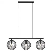 Nordlux Beroni Pendelleuchte 3-flammig, schwarz