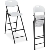 Relaxdays Relaxdays, Barhocker, 2x Barhocker