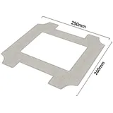 Kompatibel Mit Zubehör Und Reinigungsflüssigkeit Des Ecovacs W2s/w2s All-in-one Basisstation Edition Fensterreinigers.