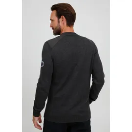 FQ1924 FQErland Herren, Zip-Jacke mit Stehkragen Jacke 21900122-ME-200278 Grau | M
