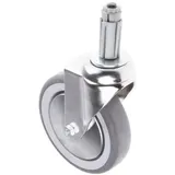 RS PRO, Möbelrollen, Gummireifenfuss antistatisch 125mm
