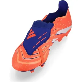 adidas Predator League FG/MG Herren Signal Coral/Cloud White/Beam Orange 41 1/3