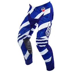 Troy Lee Designs SE Air Caution MX Hose, weiss-blau, Größe 28 für Männer