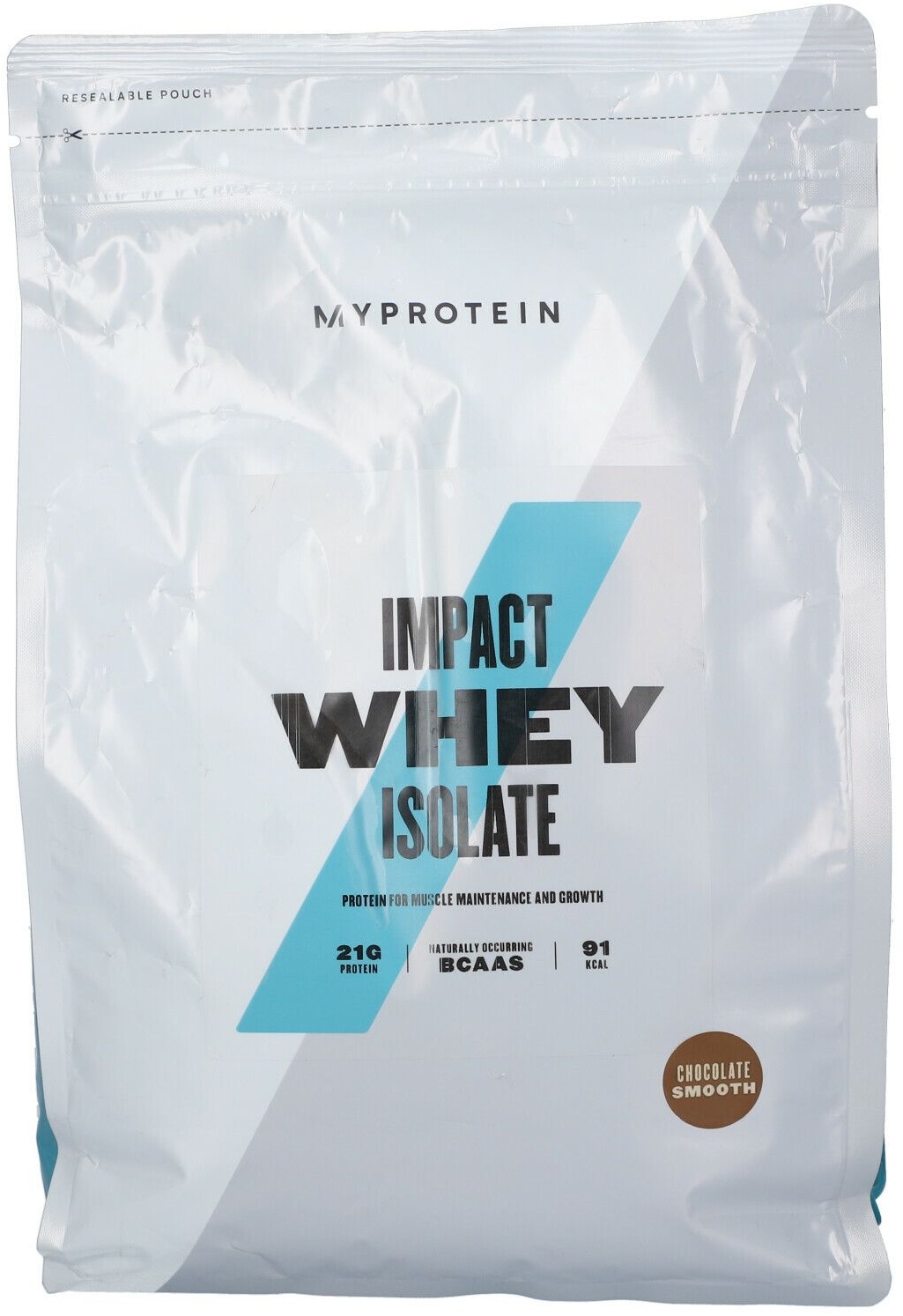 MyProtein Impact Whey Isolate Chocolate Smooth
