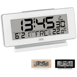ADE Funkwecker weiß