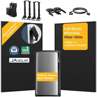EcoFlow Stream Ultra All-in-One Speicher für Balkonkraftwerke,