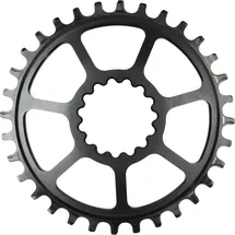 E-Thirteen Kettenblatt 30 Zähne Schwarz