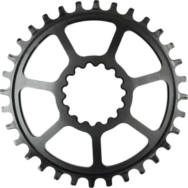 E-Thirteen Kettenblatt 30 Zähne Schwarz
