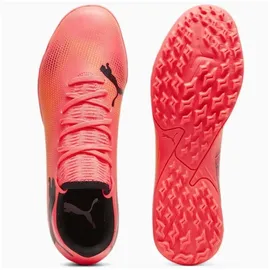Puma Future 7 Play TT sunset glow/puma black/sun stream 45