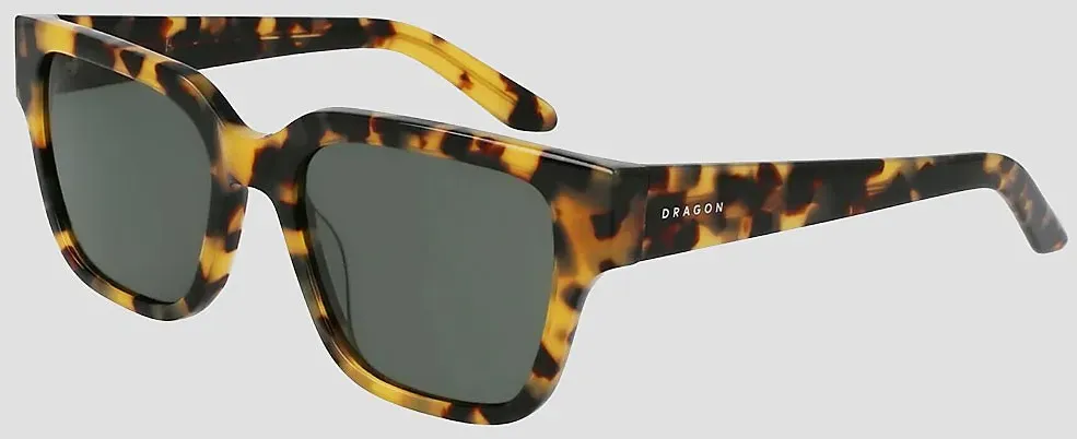 Dragon Rowan LL Polar Shiny Tokyo Tortoise Sonnenbrille ll g15 p Gr. Uni