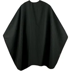 Trend-Design Mens Cape schwarz