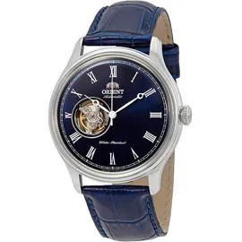 Orient Unisex ErwachseneArmbanduhr Analog Automatik Leder FAG00004D0