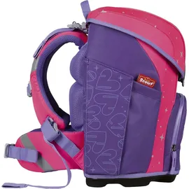Scout Micro 4-tlg. Heartbeat lila
