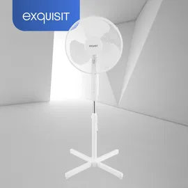 Exquisit VS 35064 40 cm Standventilator Weiß