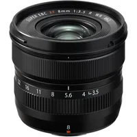Fujifilm XF 8 mm F3,5, Innenfokus, Fujifilm X