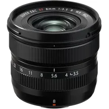 Fujifilm XF 8 mm F3,5, Innenfokus, Fujifilm X