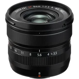 Fujifilm XF 8 mm F3,5, Innenfokus, Fujifilm X