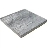 EHL Terrassenplatte Loreto Grau-Anthrazit-nuanciert 50 cm x 50 cm x 5