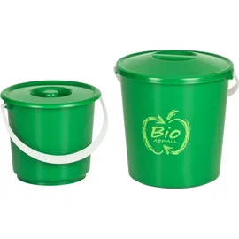 Kigima Komposteimer 5 l Grün