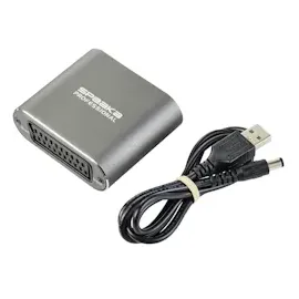 SpeaKa Professional TV, Monitor Konverter SP-SHC-200 [SCART - HDMI] 1920 x 1080 Pixel