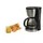 KitchenChef Kitchen Chef KSMD250 schwarz/silber
