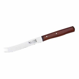 Windmühlenmesser Windmühlen Tomaten- und Käsemesser "Gabelspitz" rostfrei, Kirsche 111mm"