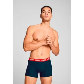 Puma Everyday Boxershorts 3 Einheiten Grey / Navy / Red Combo M