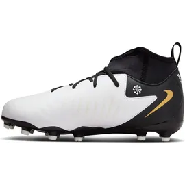 Nike Jr. Phantom Luna 2 Academy MG weiß/metallic gold coin/schwarz 38