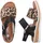 Rieker Keilsandalette Damen Schwarz 38