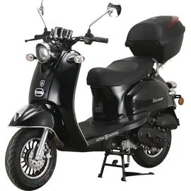 Alpha Motors Venus 50 ccm 2,99 PS 45 km/h schwarz inkl. Topcase