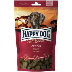 HAPPY DOG Gramm Soft Snack 100 Gramm Hundesnack Sparpaket 10 x 100 Gramm Africa
