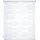 LIEDECO Doppelrollo Klemmfix mini Wave 50 x 150 cm weiß