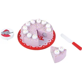 Tanner Benjamin Blümchen Torte zum Schneiden