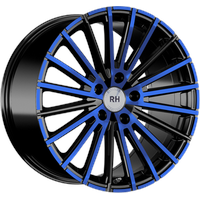 RH ALURAD RH, WM Flowforming 8x17 ET45 5x114,3 72,6, color polished - blue