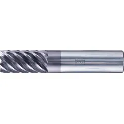 PFERD Tools VHM Eckfräser lang 6 Schneiden scharf TiAlN Schaft HA Universal Line - 23000179