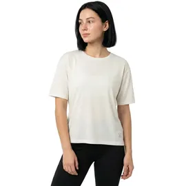 Haglöfs Haglofs L.i.m Delta Crop Kurzarm-t-shirt - Soft White - S
