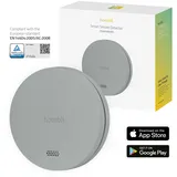 Homematic IP smarter Rauchmelder Grau
