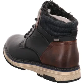 Tom Tailor Schnürstiefeletten Herren Schwarz 45