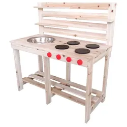 Coemo Matschküche Outdoor-Küche für Kinder