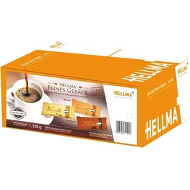 Hellma Feines Gebäck 3er Mix Kekse 1,12 kg, 200 St.