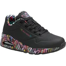 SKECHERS Uno - Loving Love black 37,5