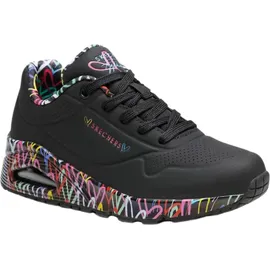 SKECHERS Uno - Loving Love black 37,5