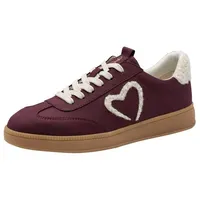 Marco Tozzi BY GUIDO MARIA KRETSCHMER Sneaker in VINO COMB | Gr.: 39