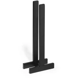 Giese Gästehandtuchhalter Standmodell Schwarz 40076-14