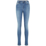 Vero Moda High Waisted Jeans Sophia in hellblauem Blue-S-L30