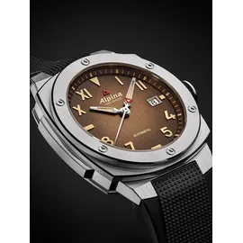 Alpina Alpiner Collection Extreme Automatic Leder 40,5 mm AL-525BRG3AE6