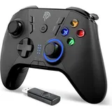 EasySMX PS3 Controller, Gamepad, einstellbare LED und Vibrationsfunktion, Turbo, Vier programmierbare Tasten für PS3/ PC/Android Tablets,TV, TV Box